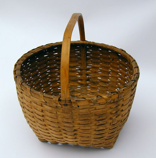 An Ash Basket