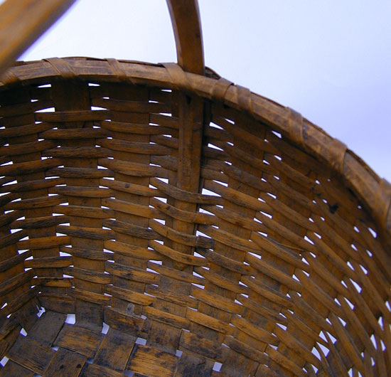 An Ash Basket