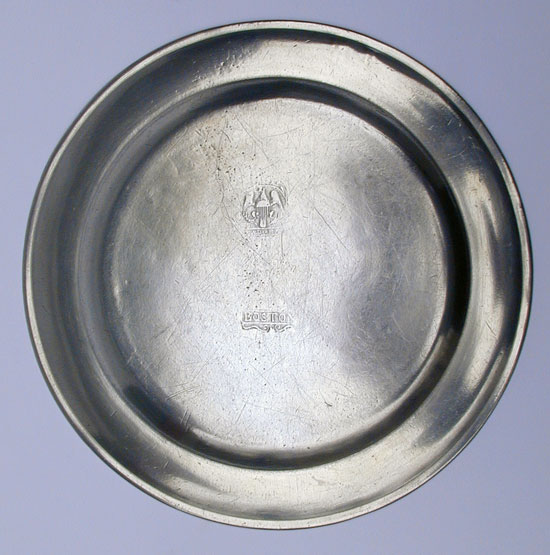 A Thomas Badger Plate