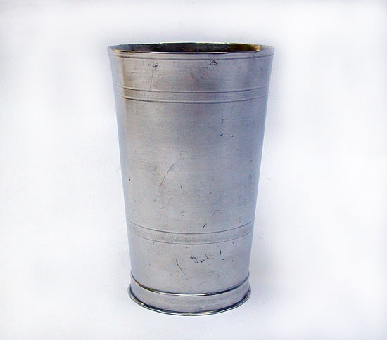 A Tall Unmarked Trask Beaker