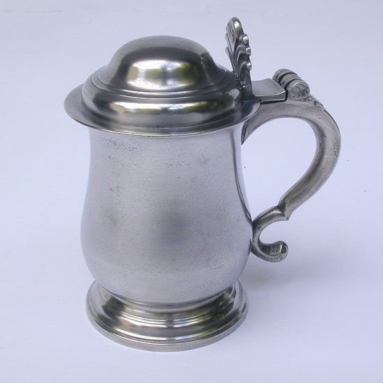 A Near Mint Pint Export Tankard by Ingram & Hunt