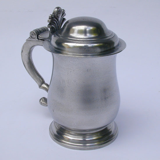 A Near Mint Pint Export Tankard by Ingram & Hunt