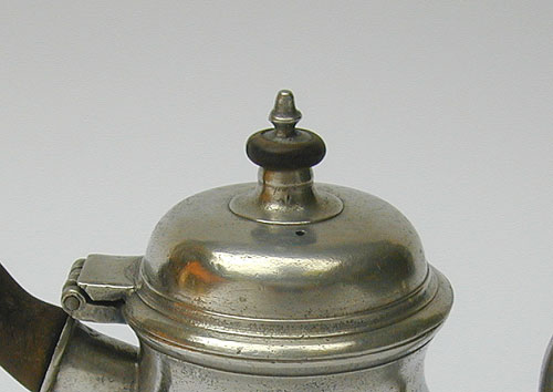 A Pear Shaped Teapot by Joseph Spackman