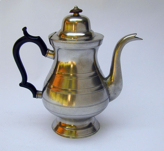 A Allen Porter Coffeepot