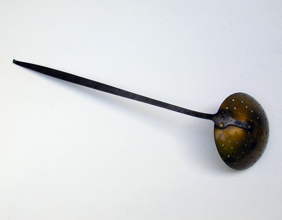 A Brass and Iron Pennsylvania Skimmer