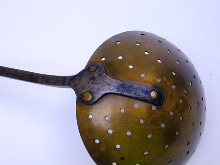 A Brass and Iron Pennsylvania Skimmer