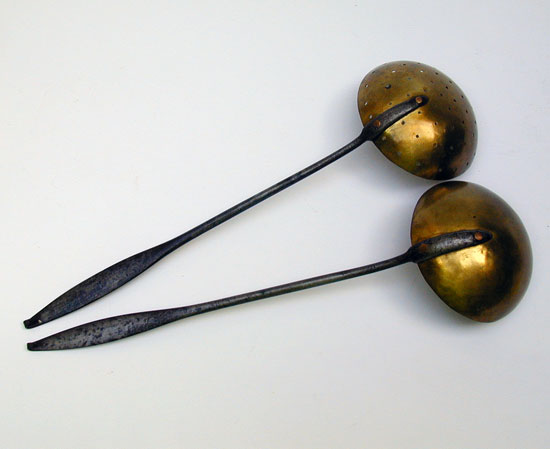A  Matched Pair of Southeastern Pennsylvania Utensils