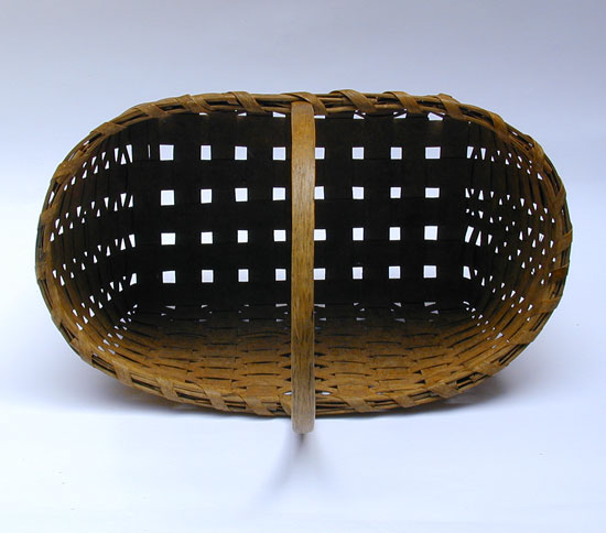 An Early 20th Century Ash Basket