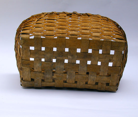 An Early 20th Century Ash Basket