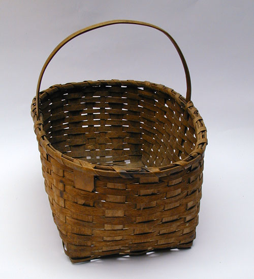 An Early 20th Century Ash Basket