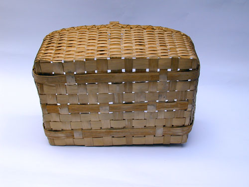 A Rectangular Ash Basket