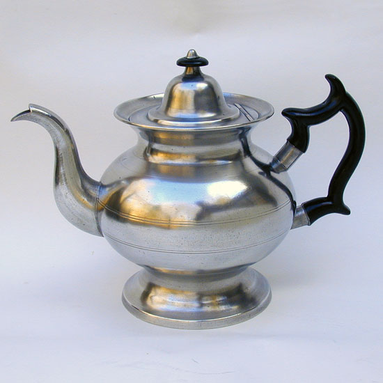 An Inverted Mold Teapot by Boardman and Hart