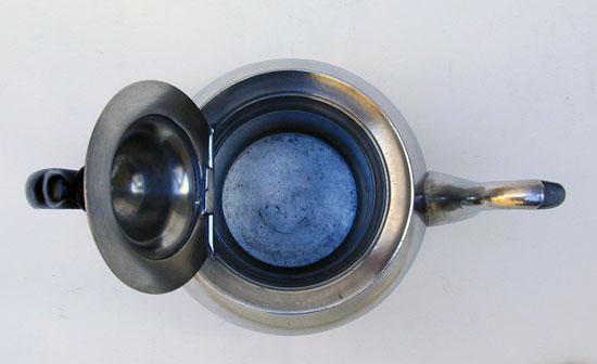An Inverted Mold Teapot by Boardman and Hart