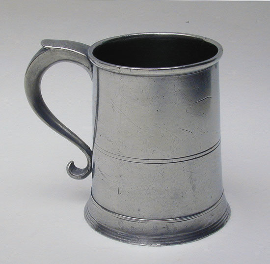 A Pint Middletown Mug by Josiah Danforth