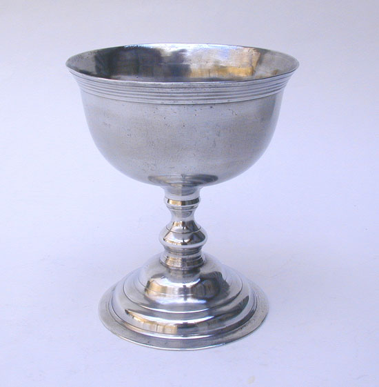 A Handsome Large Cup Bristol Export Chalice