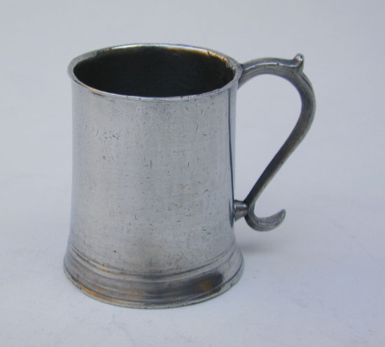 An Unmarked Danforth Gill Mug