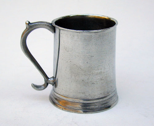 An Unmarked Danforth Gill Mug