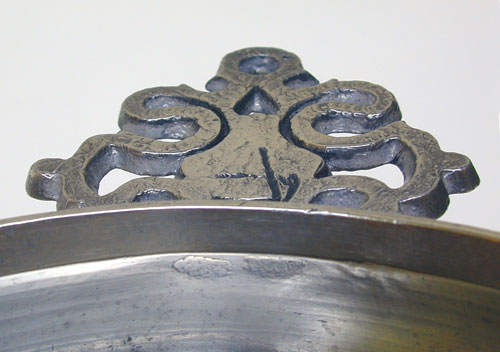 An Old English Handle Porriger From the Boardman Danforth Molds