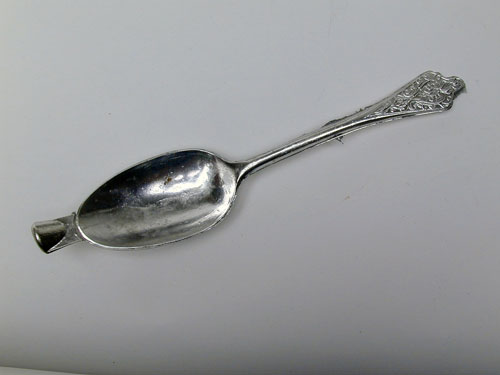 A Bronze Spoon Mold that Makes Wonderfully Decorated Spoons