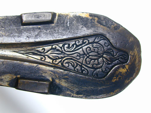 A Bronze Spoon Mold that Makes Wonderfully Decorated Spoons