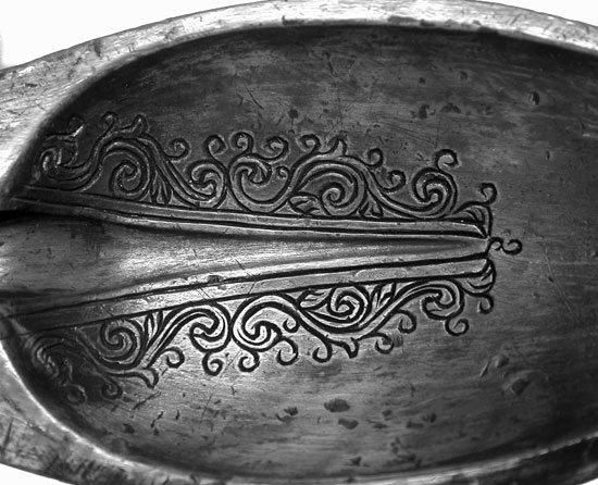 A Bronze Spoon Mold that Makes Wonderfully Decorated Spoons