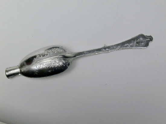 A Bronze Spoon Mold that Makes Wonderfully Decorated Spoons