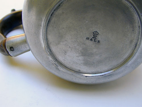  Export  Pewter Teapot by Hale
