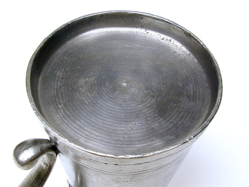  Pewter Quart Mug by Robert Palethorp, Jr. 