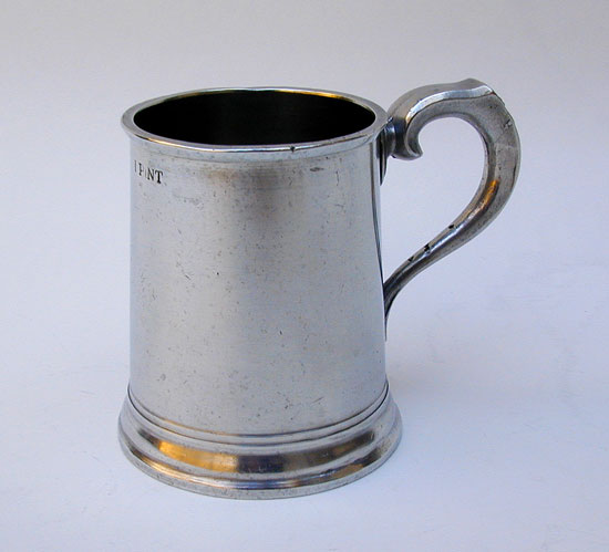 Pewter Pint Irish Pub Mug