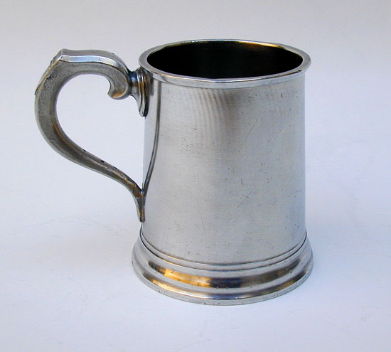 Pewter Pint Irish Pub Mug