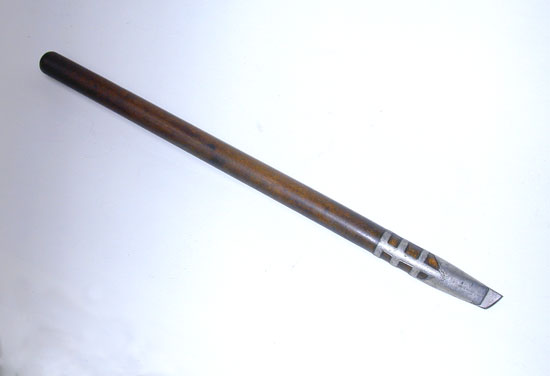 An 18th Century American Pewterer's Tool