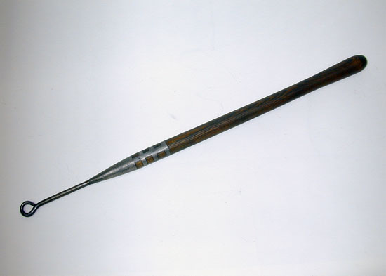 An 18th Century American Pewterer's Tool