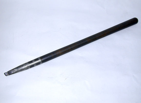 An 18th Century American Pewterer's Tool