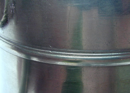 One of the Finest Connecticut Pewter Pint Mugs Extant