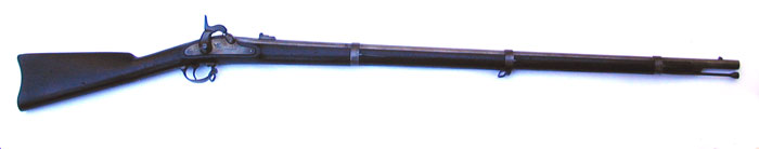 An 1861 Trenton Contract Rifle Musket