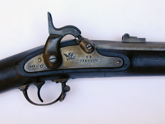 An 1861 Trenton Contract Rifle Musket