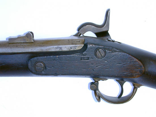 An 1861 Trenton Contract Rifle Musket