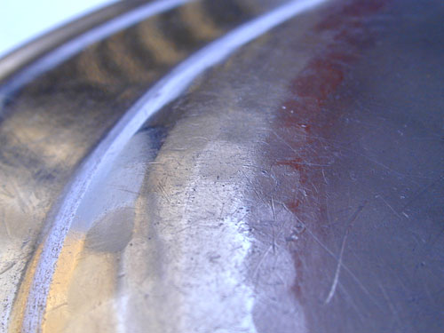An Export Pewter Plate by Robert Bush & Company