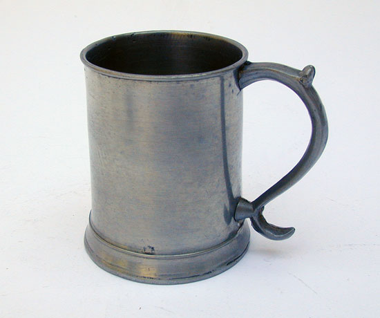 An Unmarked Danforth Gill Mug