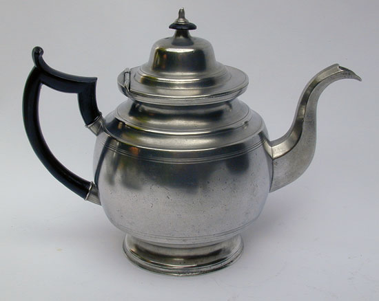 An Ashbil Griswold Inverted Mold Teapot