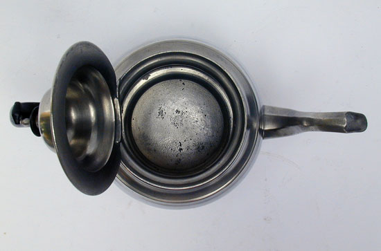 An Ashbil Griswold Inverted Mold Teapot