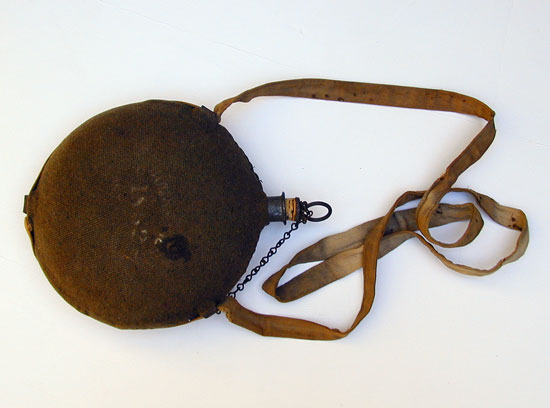 A Dated Civil War Canteen Model 1858